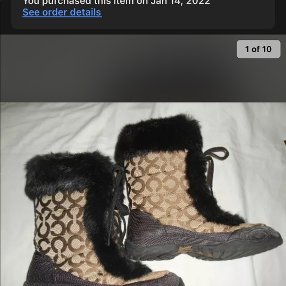 🔥COACH SIGNATURE JENNIE BOOTS - Picture 2 of 8